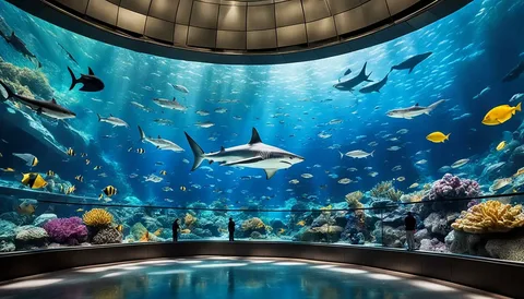 Dubai Aquarium & Underwater Zoo